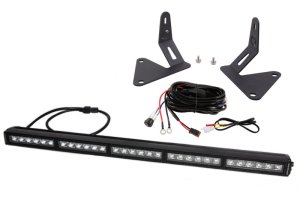 Chevrolet Colorado LED Light Bar Kit - Diode Dynamics - SS30 Stealth - Amber - `15-`20